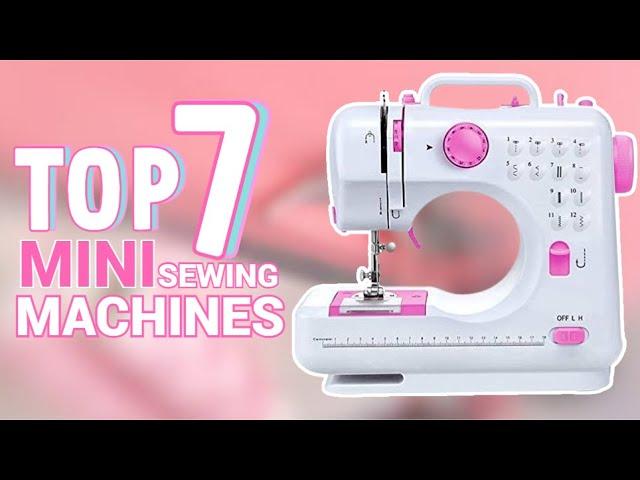 Top 7 Best Mini Sewing Machines In 2023 (Buying Guide)