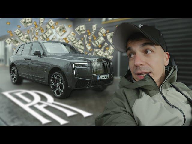 Toto je Maximálny luxus za 500 000 eur. Rolls-Royce Cullinan Series II