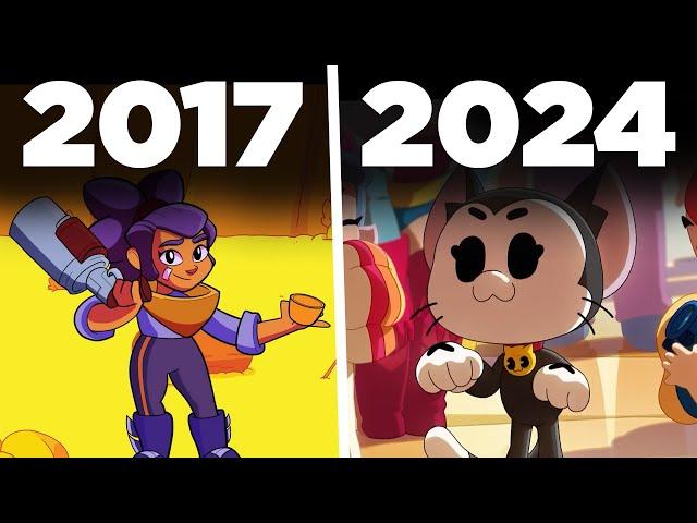 All Brawl Stars Animations in One Video (2017 - 2024)