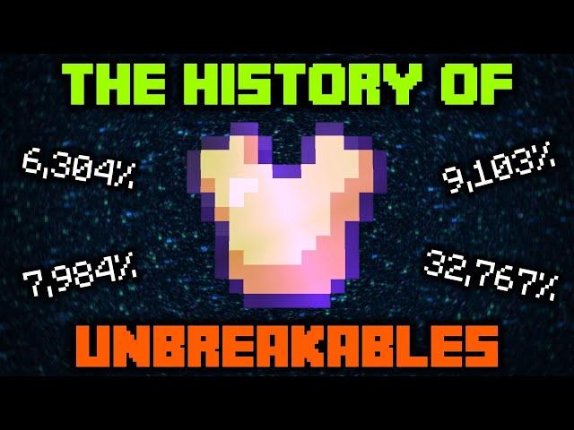 What Were "Unbreakables" on 2b2t?