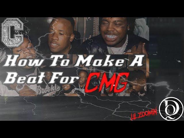 How To Make A Beat For CMG | FL Studio 20