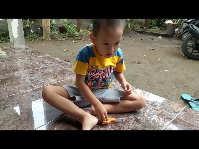 MEMBUAT RUMAH UNTUK HANTU|| #abahdodak