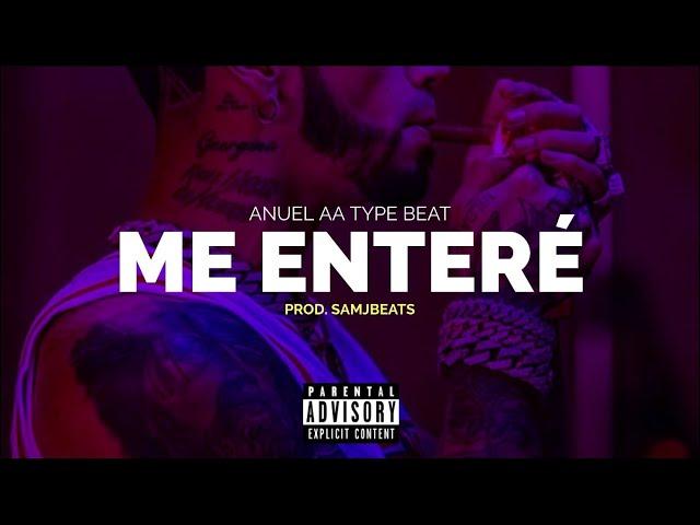 [FREE] "ME ENTERÉ" Anuel AA type Beat | Beat Reggaeton | Pista de Reggaeton 2024