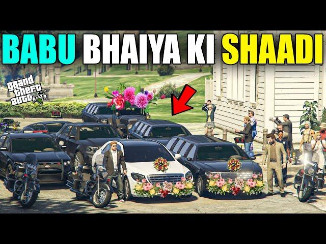 GTA 5 : JIMMY BABU BHAIYA KI SHAADI | GTA V GAMEPLAY #34 | AK TECHNICAL POINT