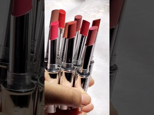 MAC LOCKED KISS LIPSTICKS Swatches!!! #musttry #mustwatch #lipstickswatches #maccosmetics