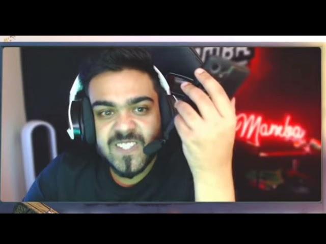 Mamba Angry On Krutika & Rebel  8bit Rebel made Krutika talk to someone    Mamba Krutika Plays