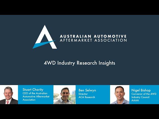 4WD Industry Research Insights