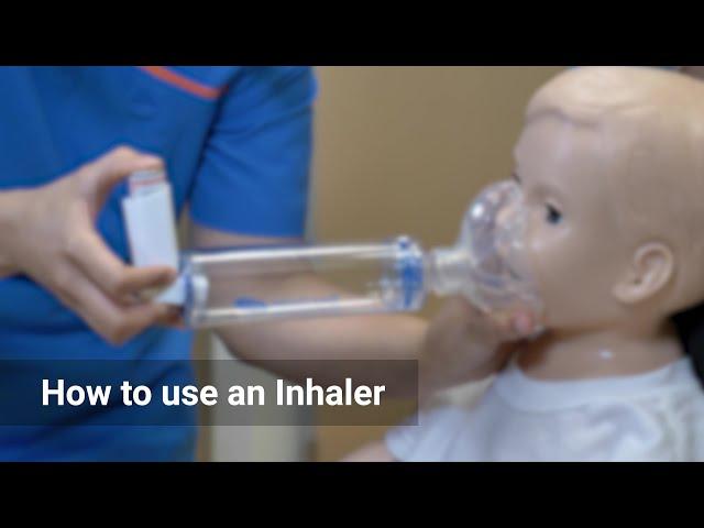 How to Use an Inhaler