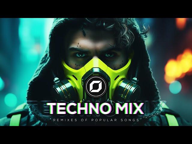 TECHNO MIX 2025  Remixes Of Popular Songs  Only Techno Bangers