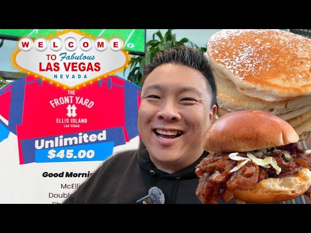 $45 All You Can Eat at Ellis Island's Front Yard Las Vegas