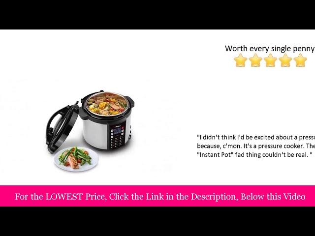 100% guarantee Mueller 10-in-1 Pro Series 18 Program 6Q Pressure Cooker Review