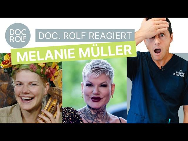 MELANIE MÜLLER: Nicht wiederzuerkennen durch PLASTISCHE CHIRURGIE?! doc.rolf reagiert