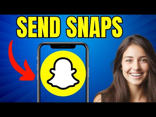How To Send Pictures As Snaps On Snapchat
