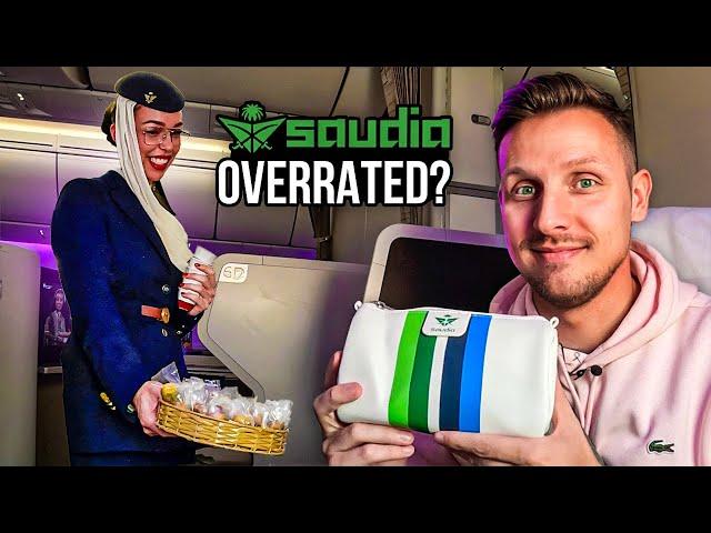 SAUDI ARABIAN Airlines - OVERRATED or WORLD CLASS?