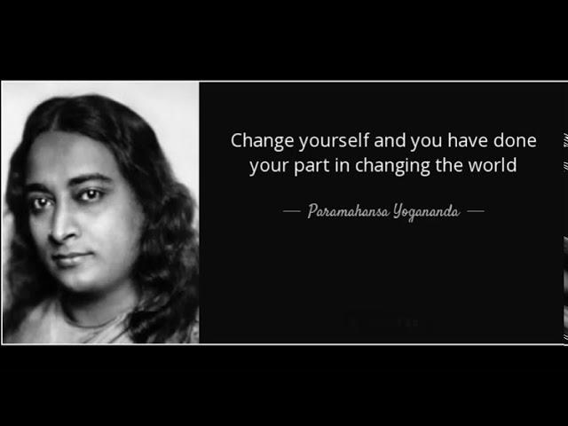 Paramahansa Yogananda - Selected Teachings for Meditation (1)  - Kriya Yoga