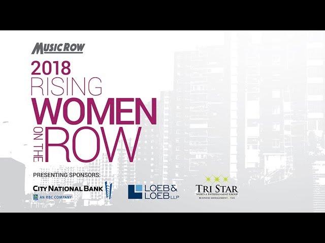 2018 Rising Women Welcome