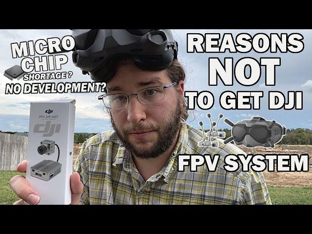 Reasons NOT to buy the DJI HD FPV System Goggles; 120fps Camera Shortages, No Canvas Mode Dev?