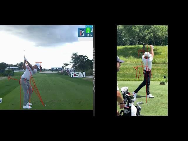 Ludvig Aberg Swing Analysis: Shaft Plane Approach is the Secret Sauce