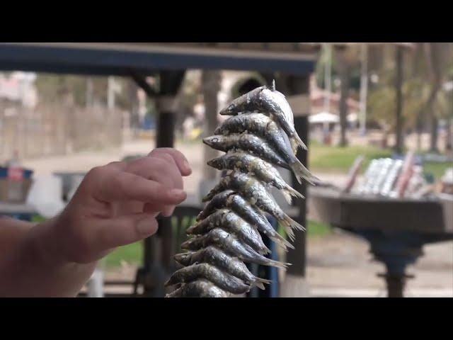 Espetos de sardinas en Málaga y la Costa del Sol