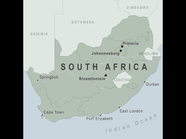 What happened to South Africa after the end of white rule?