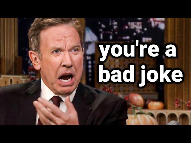 Tim Allen Flipping Out At Woke Interviewers