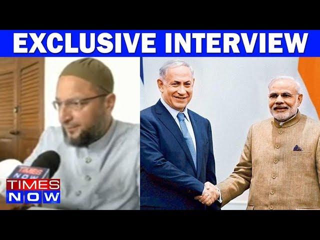 Asaduddin Owaisi Reacts On PM Modi's Israel Visit