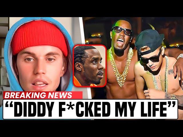 Justin Bieber BREAKS DOWN AND REVEALS How Diddy Ab3sed Him