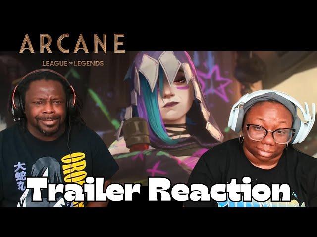 Arcane: Season 2 | Official Trailer | Reaction