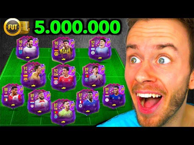 Ich habe das BESTE FUTURE STARS TEAM gekauft! ⭐️ (5 MILLIONEN Münzen!)