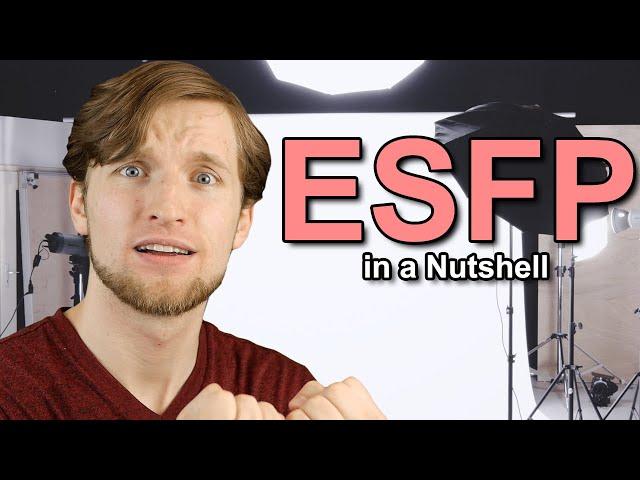 ESFP Personality Type in a Nutshell