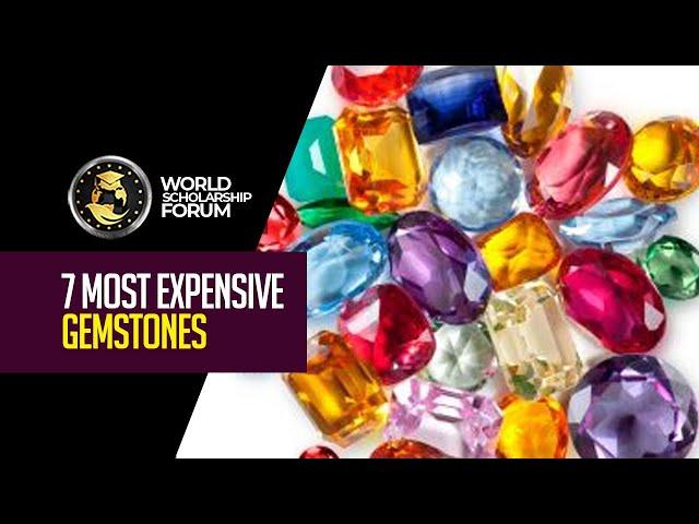 7 Most Expensive Gemstones