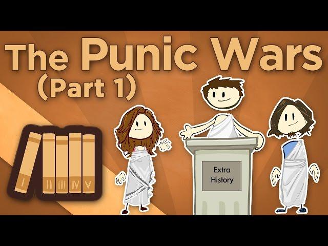 Rome: The Punic Wars - The First Punic War - Extra History - Part 1