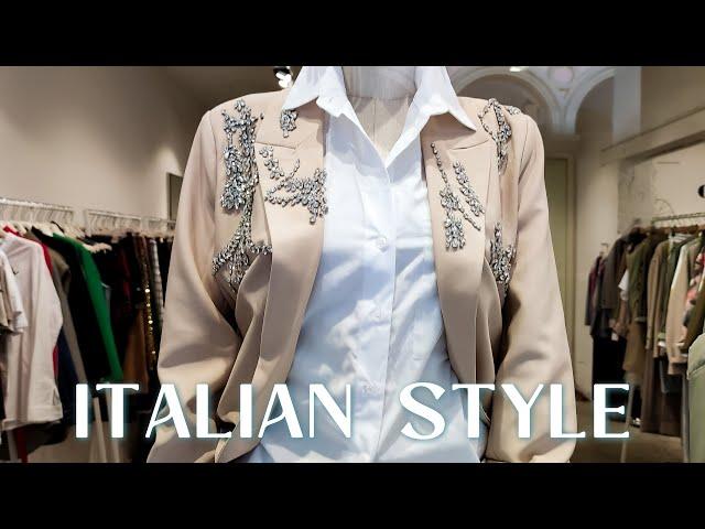 ITALIAN STYLE! SENSE OF STYLE AND FASHION | LOOKBOOK DIXIE