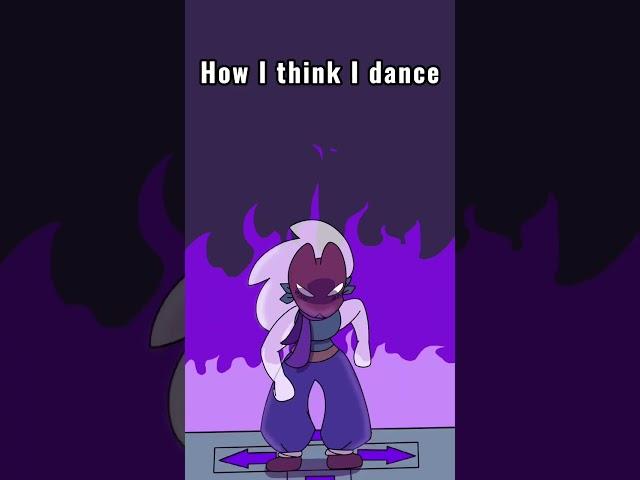 Arcade Dance / Expectation Vs Reality / Bloody Mary OC Animation Meme #shorts