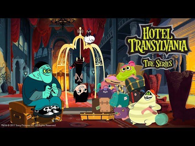 Hotel Transylvania - The Series Season 1 Episode 4 "Adventures / Phlegm Ball" in Hindi