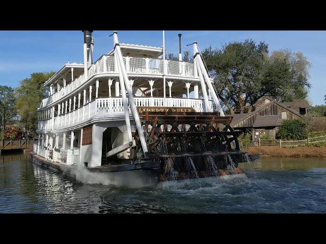 Liberty Belle Riverboat in Magic Kingdom returns with Cast Member training