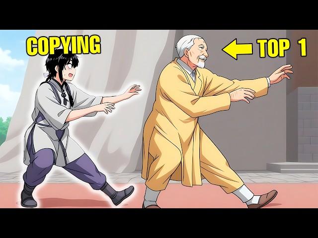 Weak Boy SECRETLY Copied TOP 1 MONK'S TRAINING and Created His Own EMPIRE - Manhwa Recap