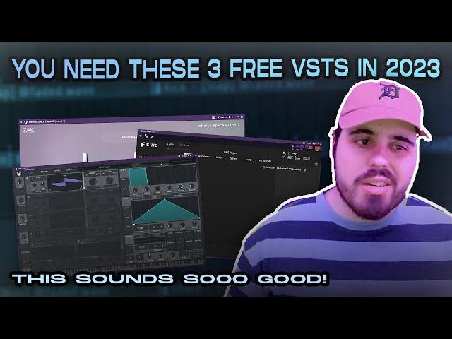 You NEED These 3 FREE VSTs In 2023 | FL Studio Tutorial