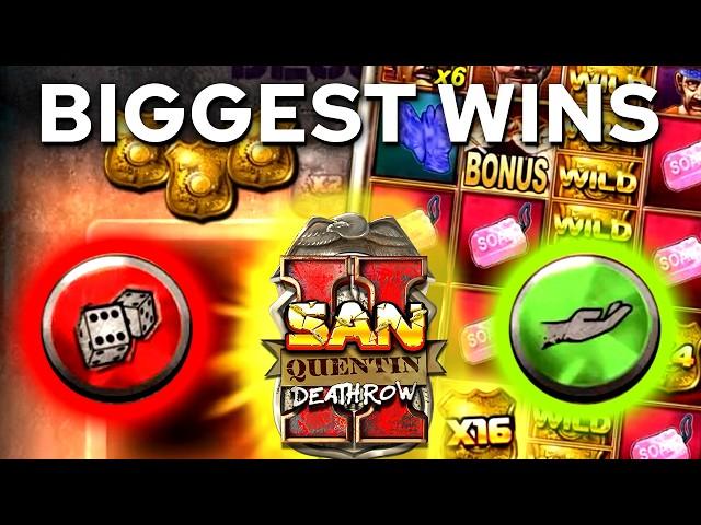 First BIG WINS on NEW San Quentin 2 Slot