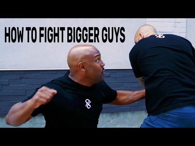 How To Fight Bigger Guys And Win! Self Defense With Kevin Goat