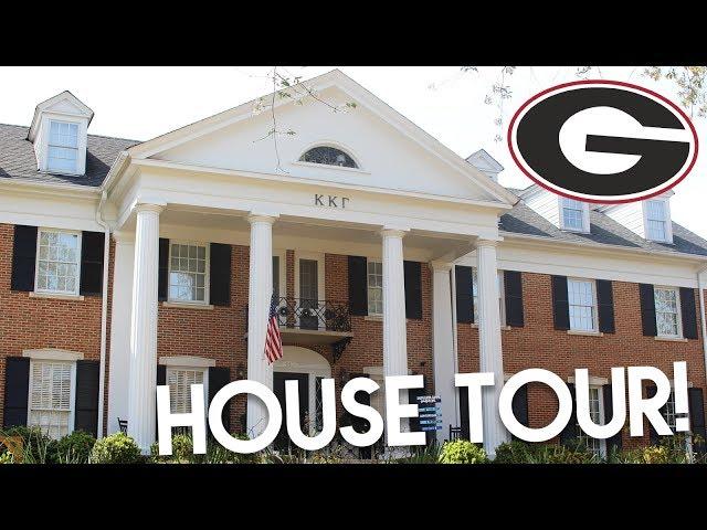 SORORITY HOUSE TOUR // Kappa Kappa Gamma at the University of Georgia | Lottie Smalley