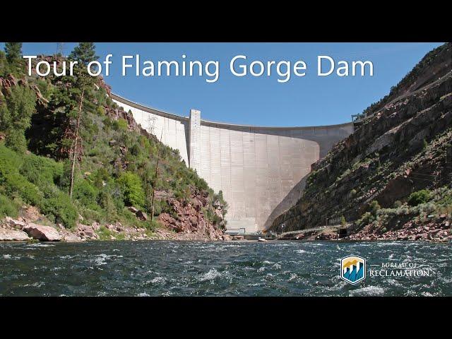 Tour of Flaming Gorge Dam