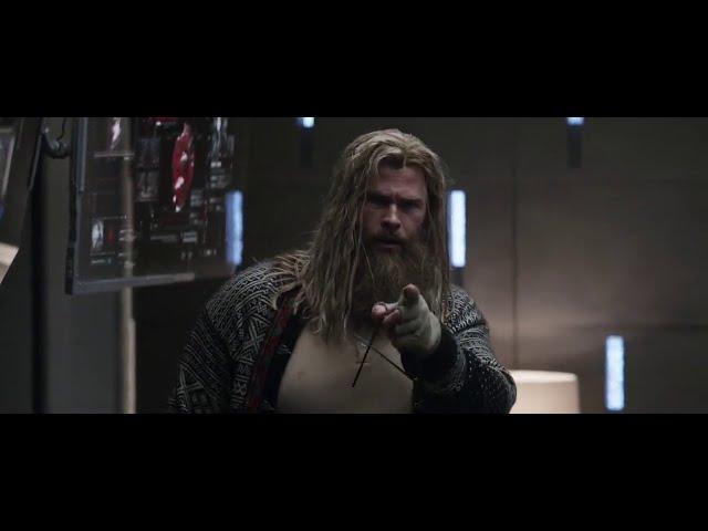 Fat Thor is hilarious in Avengers Endgame