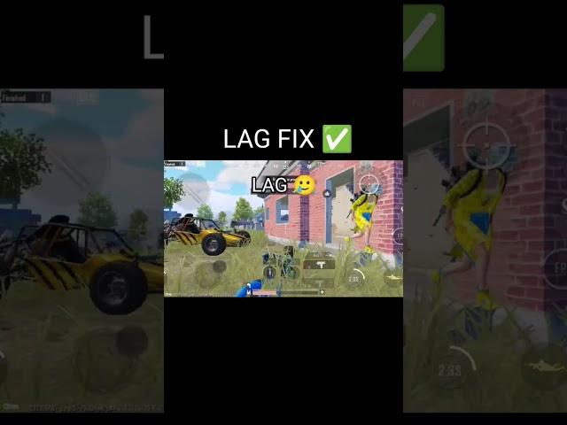 MOBILE LAG FIX  IN PUBG MOBILE/BGMI