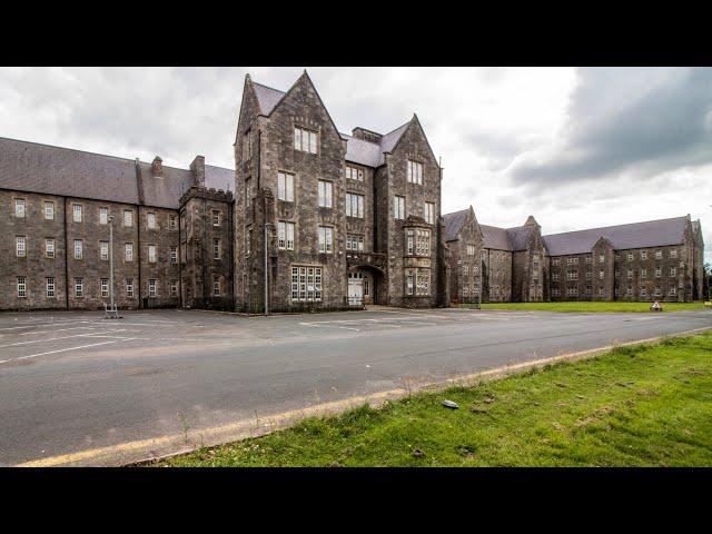 Exploring a Huge Abandoned Irish Asylum with Power