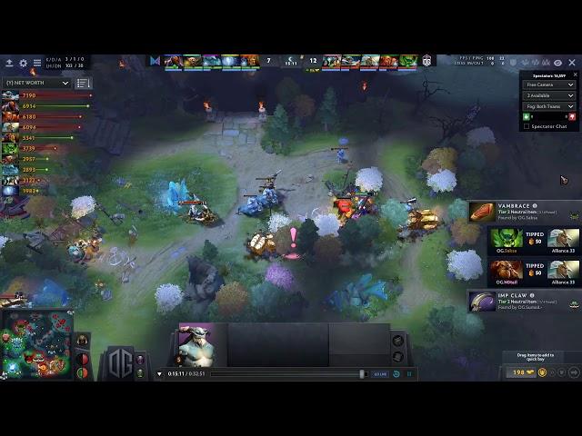33 Amazing Chen play vs Miracle