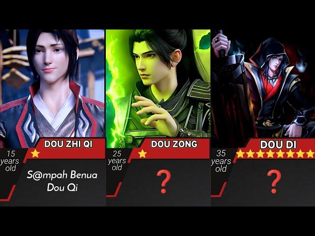 DONGHUA BTTH ;Xiao Yan evolution into a God/Dou Di