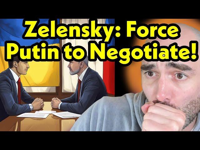 Can Zelenskyy Get Trump To Back Negotiations?