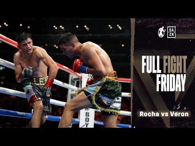 Full Fight | Alexis Rocha vs Luis Veron! Everything On The Line For Welterweight NABO Title! (FREE)