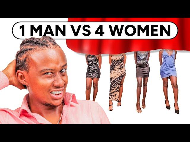 Kenyan Man Dates 4 Ugandan Women Behind The Curtain